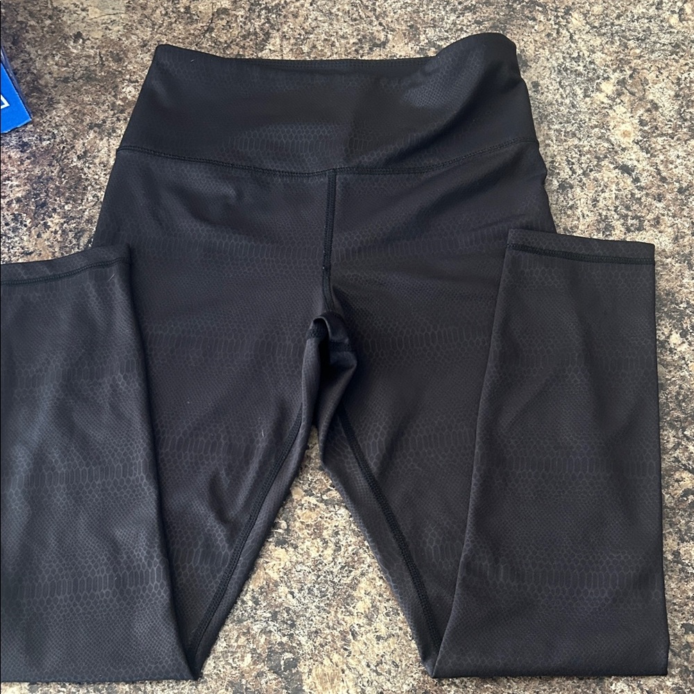 Black High-Waisted Leggings